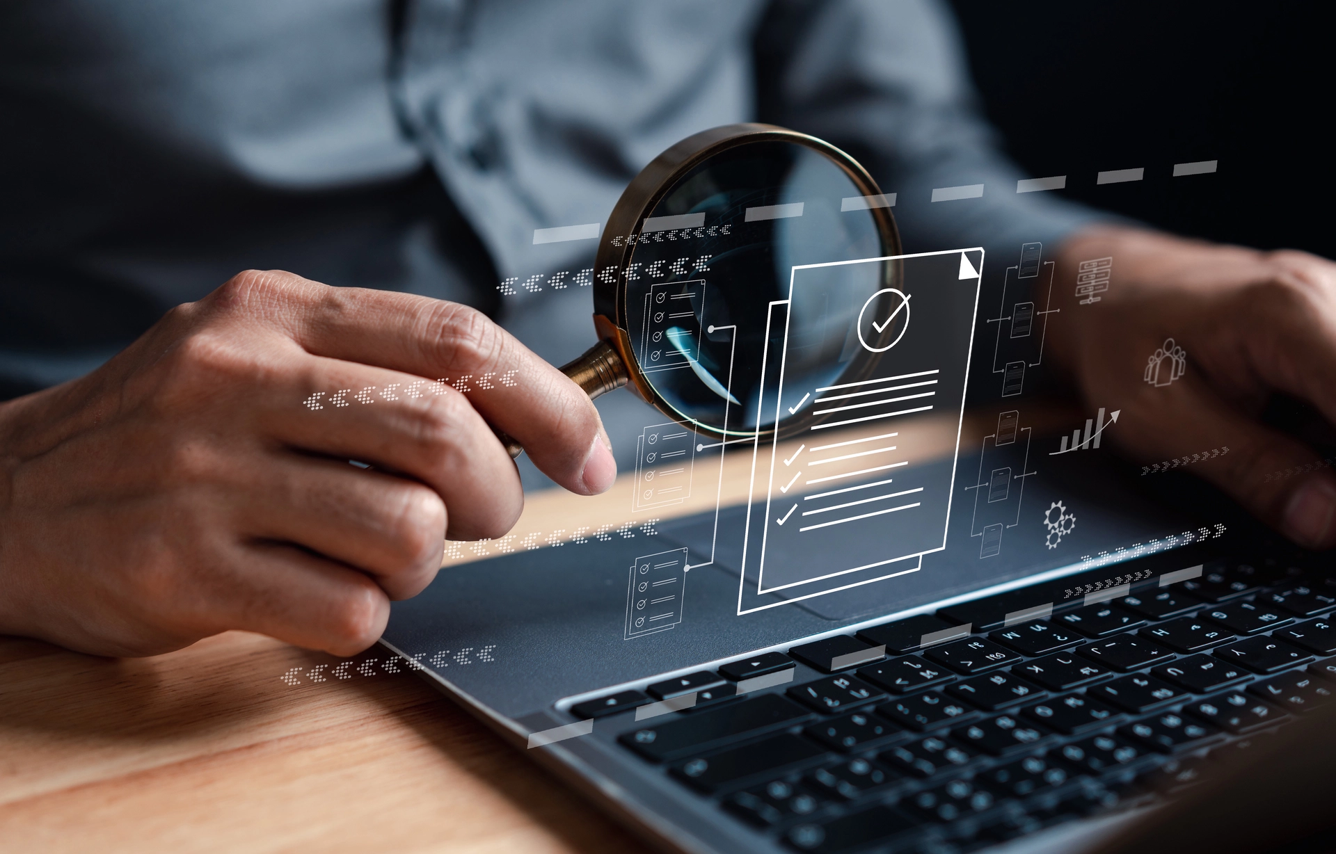 Finding insights with digital reporting