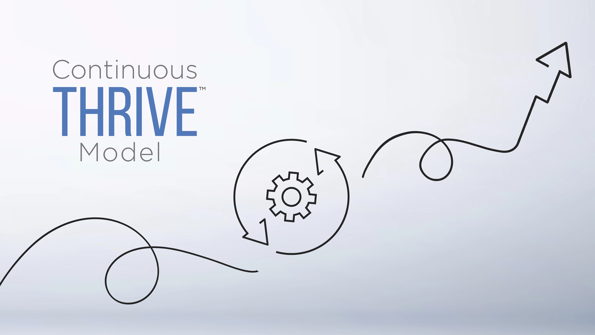 Continuous Thrive model from Direct Objective, used in our business audit
